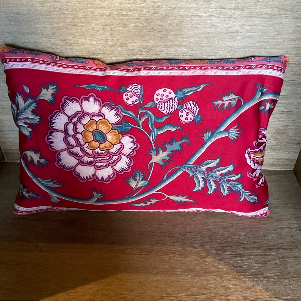Custom FANCY Accent Pillow  18” X 12”
